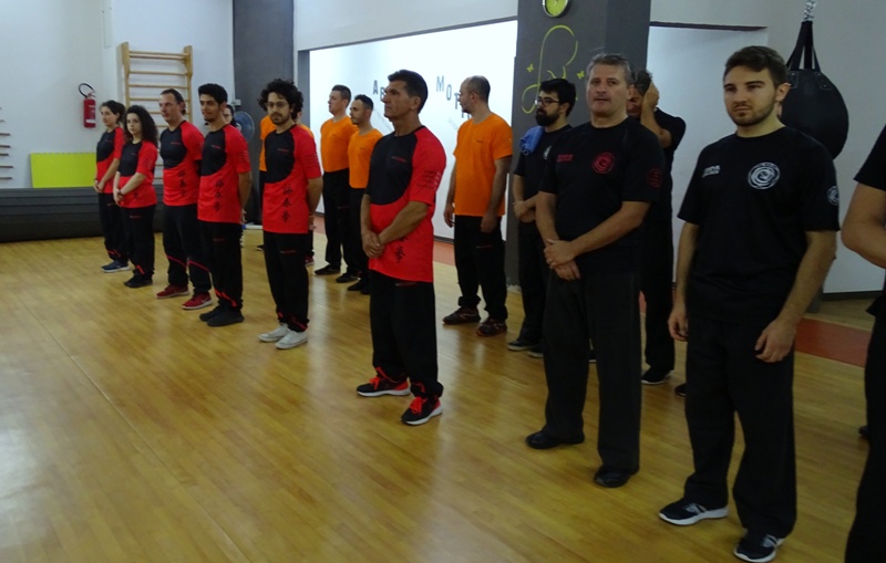 Kung Fu Academy di Sifu Mezzone Caserta Seminario di Weng Chun Tang Yik con GM Sunny So in Italia presso la scuola di arti marziali di wing chun e kung fu a Caserta (2)